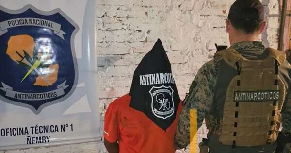 La Nación / Detienen a presunto miembro de banda de asaltacajeros