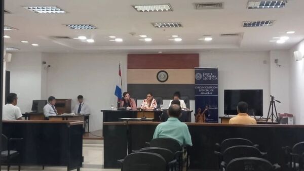 Tribunal condena a seis años a un hombre por asalto en Capitán Bado