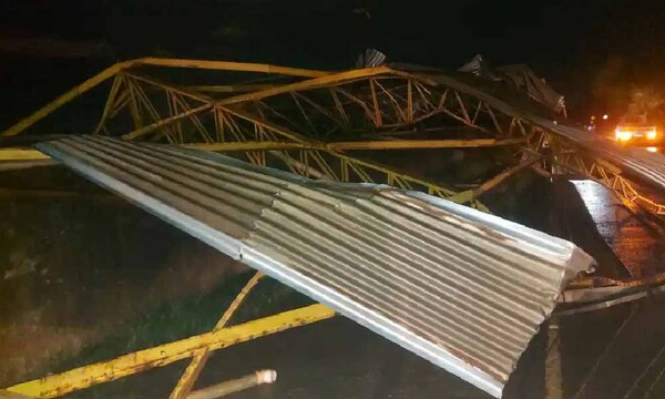 Fuerte temporal deja un fallecido en Presidente Franco – Prensa 5
