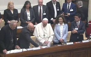 El Papa recuerda a los operadores de justicia el importante rol que cumplen en la sociedad - Judiciales.net