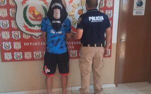 Detienen a buscado por robo agravado