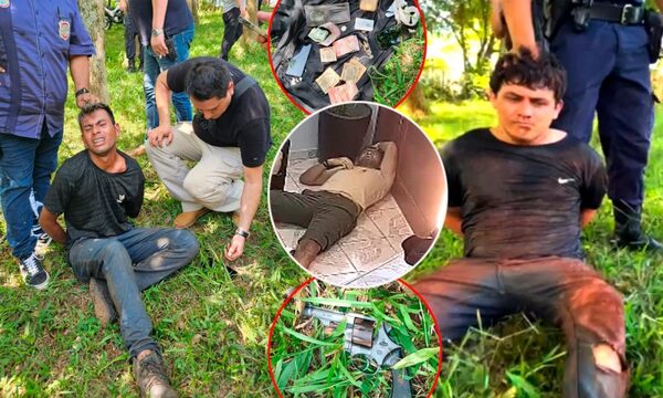 Motochorros asesinan a quemarropa a comerciante y después caen tras ser acorralados por policías – Diario TNPRESS