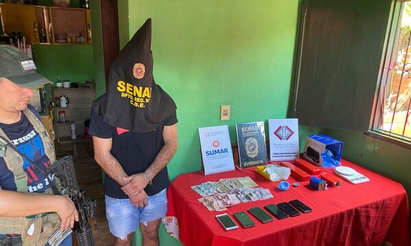 Desactivan foco de drogas y anulan circulación de más de 3 mil dosis de cocaína en Alto Paraná – Diario TNPRESS