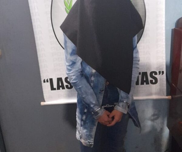 Víctima contactó con ladrona, la capturó y entregó a la policía
