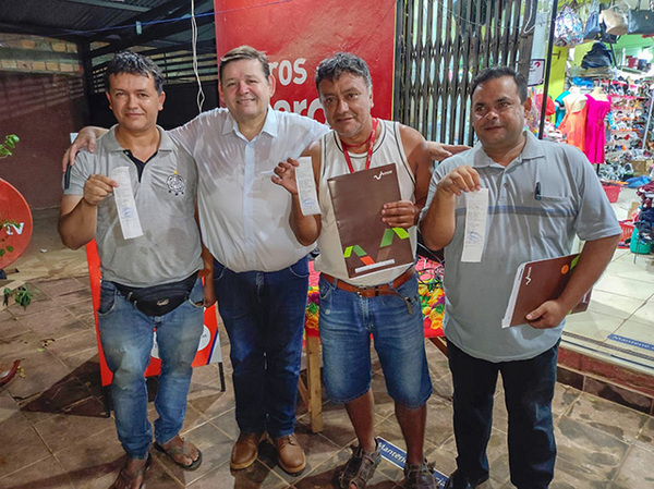 Indert suma un nuevo medio de cobro electrónico a colonos en sus propias localidades - .::Agencia IP::.
