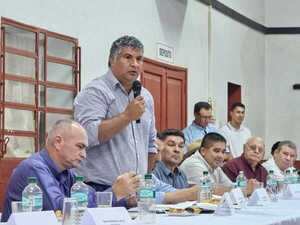 Morán pide al MOPC la reparación del tramo antiguo de la Ruta 08 y camino que conduce a Salitre Cué