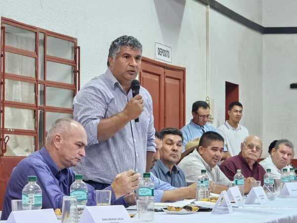 Morán pide al MOPC la reparación del tramo antiguo de la Ruta 08 y camino que conduce a Salitre Cué