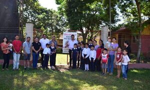 Inauguran obras en escuelas de Mallorquín