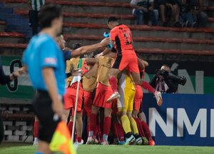 Nacional y un triunfazo que significa una semilla de ilusión | 1000 Noticias