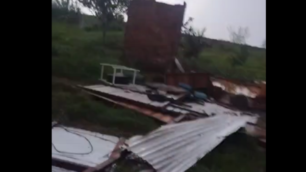 Tormenta dejó un fallecido en Alto Paraná