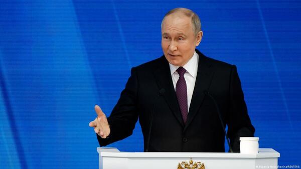 Putin advierte a la OTAN contra el envío de tropas a Ucrania