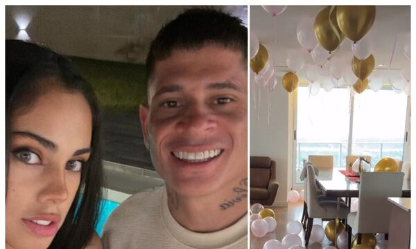 (VIDEO)Así sorprendió Iturbe a su doña en su cumple