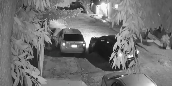 En un minuto, delincuentes se alzaron con un automóvil en Luque - Unicanal