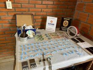 Sumar: operativos exitosos en el interior del país amplían avance en la lucha contra el microtráfico - .::Agencia IP::.