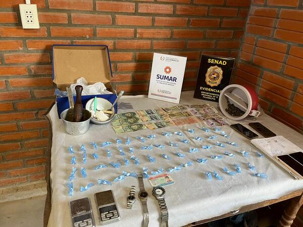 Sumar: operativos exitosos en el interior del país amplían avance en la lucha contra el microtráfico - .::Agencia IP::.