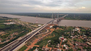 MOPC informa sobre desvíos durante inauguración del puente Héroes del Chaco