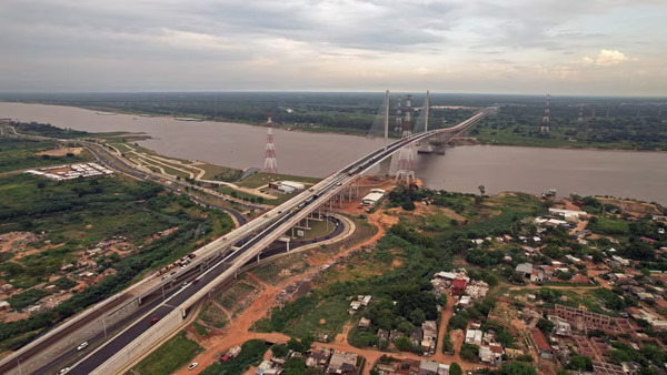 MOPC informa sobre desvíos durante inauguración del puente Héroes del Chaco