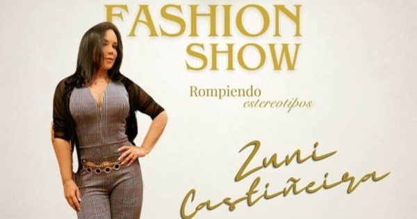 Después de 15 años Zuni Castiñeira vuelve a las pasarelas - EPA