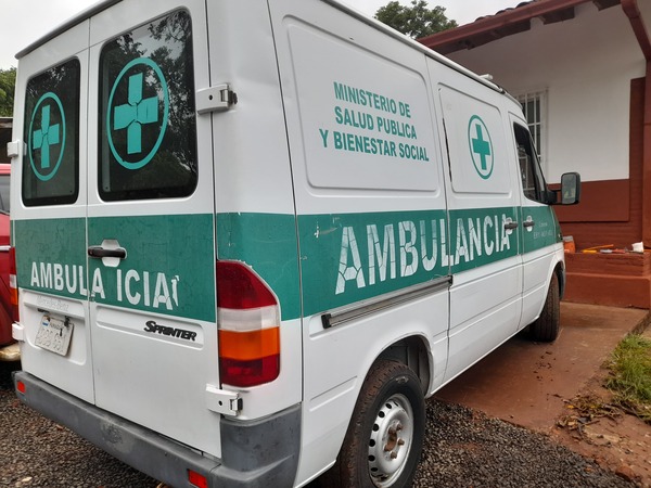 Destacan reparación de ambulancia y próxima entrega de una nueva para USF de Arroyo Pora