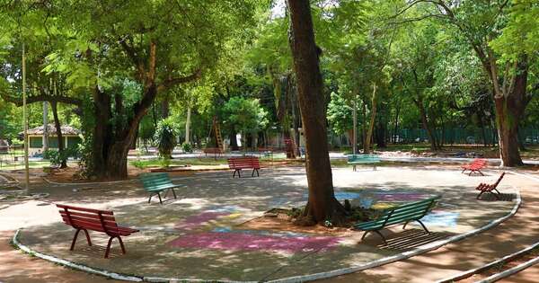 Diario HOY | Ponen en condiciones el Parque Caballero de Asunción