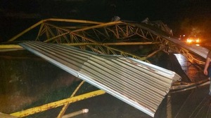 Temporal deja un fallecido en Presidente Franco | 1000 Noticias