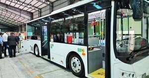 La Nación / Firma taiwanesa presentó plan para producir una parte de buses eléctricos