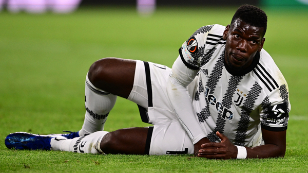 Cuatro años de sanción por dopaje a Paul Pogba