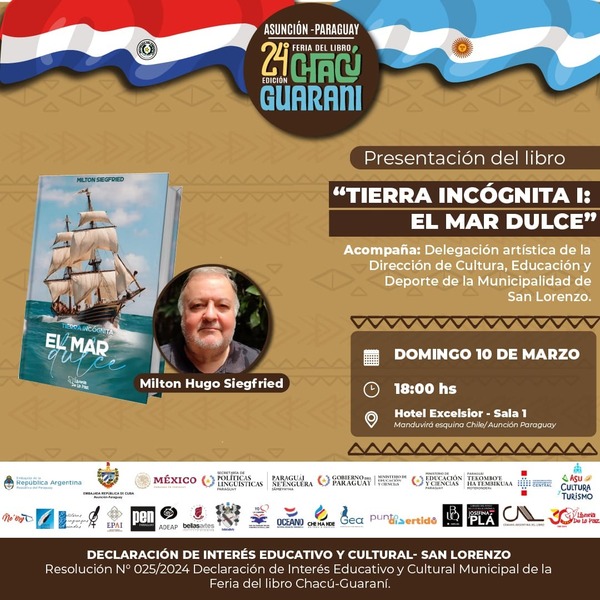 Sanlorenzano lanza su primer libro en el marco de una exhibición internacional » San Lorenzo PY