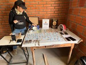 Loma Plata: Anulan uno de los principales focos de narcotráfico en barrio Villa Sur - El Independiente