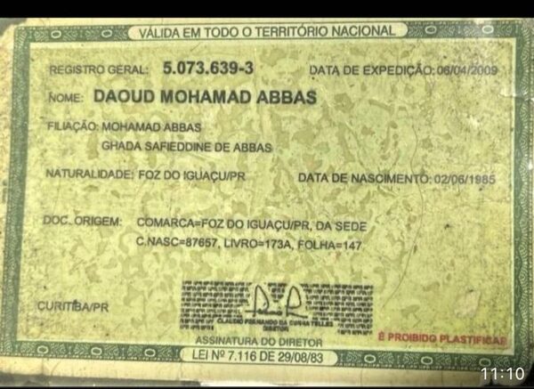 Clan Abbas: estafa a comerciantes ronda los 5 millones de dólares