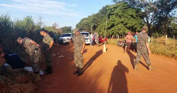 Diario HOY | Santa Rosa del Aguaray: alumnos hallan cadáver en un camino vecinal