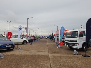 Arrancó la Expo CADAM en Encarnación en su 9na. Edición
