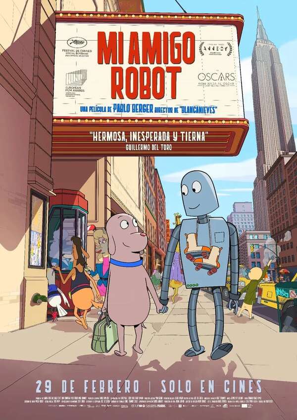 Mi amigo robot - Cine y TV - ABC Color