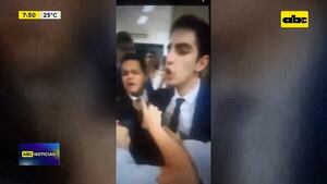 Video: Alejandro Ovelar, señalado por irregularidades y amedrentamientos en Derecho UNA - ABC Noticias - ABC Color