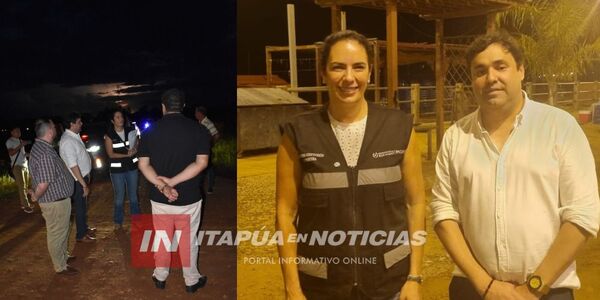 MINISTRA DEL MOPC INSPECCIONA TRAMO A ASFALTAR ENTRE CARMEN DEL PARANÁ Y CORONEL BOGADO - Itapúa Noticias