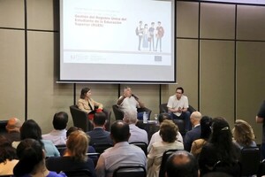 MEC presenta proyecto RUES para mejorar la transparencia académica