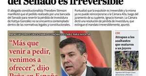 La Nación / LN PM: edición mediodía del 29 de febrero