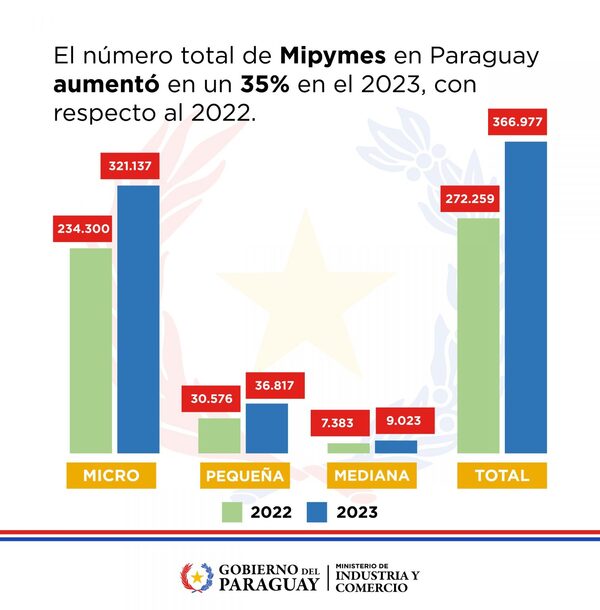 Sector mipymes creció un 35% y se proyecta mayor apoyo en formalización y acceso a créditos - .::Agencia IP::.