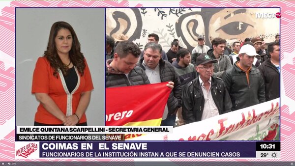 Funcionarios exigen que se investigue presunto esquema de coimas en SENAVE - Megacadena - Diario Digital