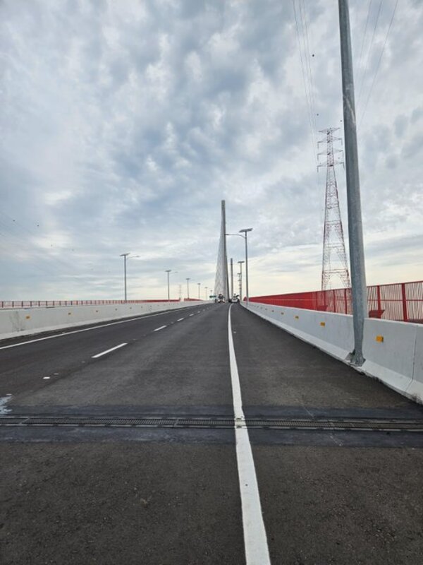 Ultiman detalles para la inauguración del Puente Héroes del Chaco
