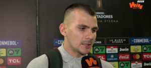 Versus / Santiago "Kili" Rojas se echa la culpa por uno de los goles de Nacional