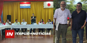 INTENDENTE DE SAN PEDRO DEL PNÁ. PRETENDE REFLOTAR CONVENIO ESTANCADO CON EL MOPC - Itapúa Noticias