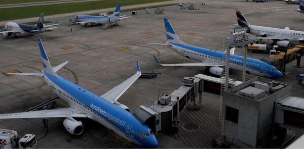 Unos 400 pasajeros afectados en Paraguay por paro de sindicatos aeron谩uticos en Argentina - Revista PLUS