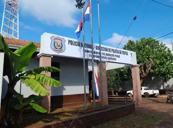Calabozo de comisaría llena refleja el trabajo policial en zona de Arroyo Porá