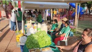 Colosal feria de emprendedores en reconocimiento a la mujer paraguaya