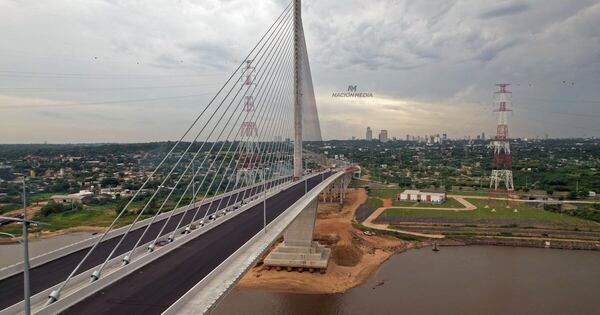 Diario HOY | Puente Héroes del Chaco: disponen 120 agentes de la PMT para el control