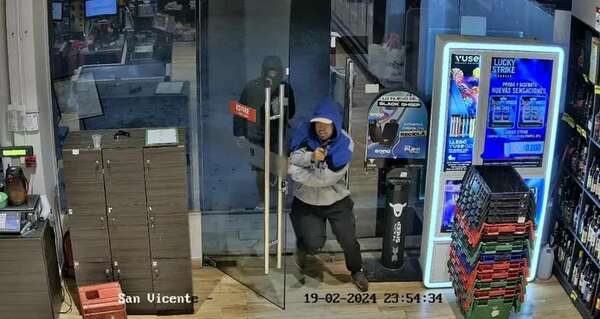 Videos: cae joven que presuntamente se dedicaba al robo en locales comerciales - Policiales - ABC Color