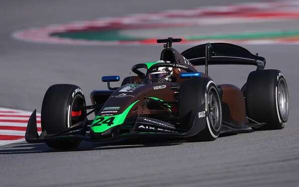 Joshua Duerksen, último en la qualy de Baréin la Fórmula 2 - ABC Motor 360 - ABC Color