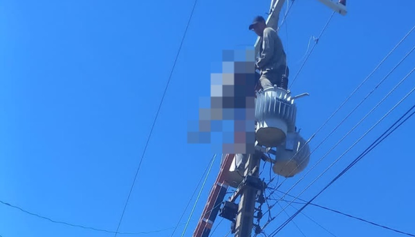 Funcionario de la ANDE falleció mientras realizaba trabajos de mantenimiento - Noticiero Paraguay