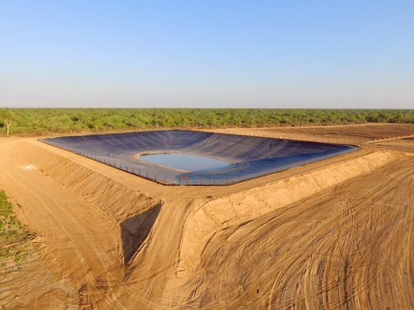 Comunidades indígenas pronto contarán sistema que les proveerá agua todo el año en el Chaco